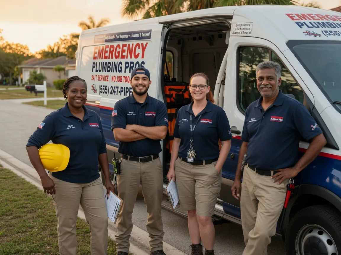 Emergency Plumber company in Markleton, PA